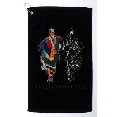 Thich Minh Tue Platinum Collection Golf Towel