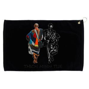 Thich Minh Tue Grommeted Golf Towel