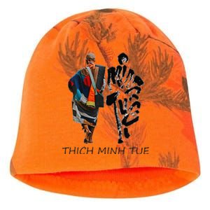 Thich Minh Tue Kati - Camo Knit Beanie