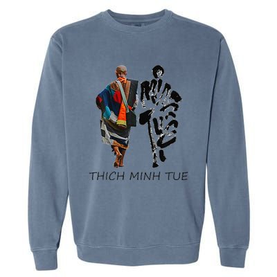 Thich Minh Tue Garment-Dyed Sweatshirt