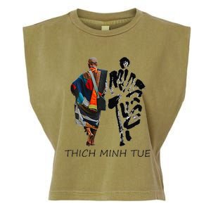 Thich Minh Tue Garment-Dyed Women's Muscle Tee