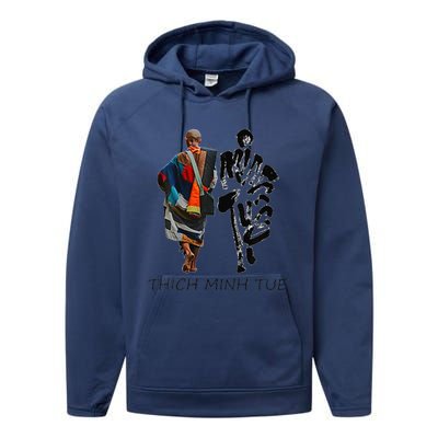 Thich Minh Tue Performance Fleece Hoodie