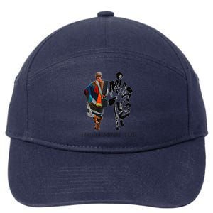 Thich Minh Tue 7-Panel Snapback Hat