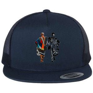 Thich Minh Tue Flat Bill Trucker Hat