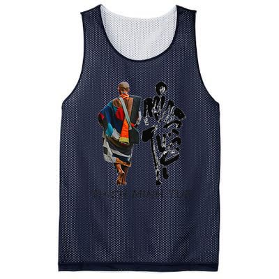 Thich Minh Tue Mesh Reversible Basketball Jersey Tank