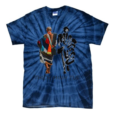 Thich Minh Tue Tie-Dye T-Shirt