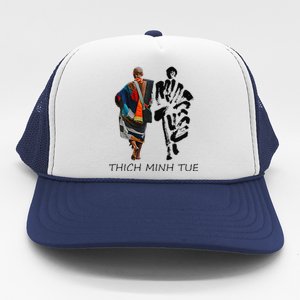 Thich Minh Tue Trucker Hat