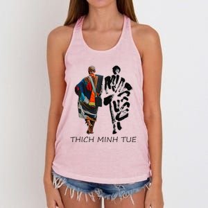 Thich Minh Tue Women's Knotted Racerback Tank