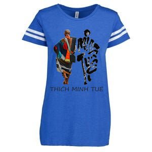 Thich Minh Tue Enza Ladies Jersey Football T-Shirt