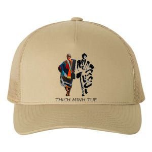 Thich Minh Tue Yupoong Adult 5-Panel Trucker Hat