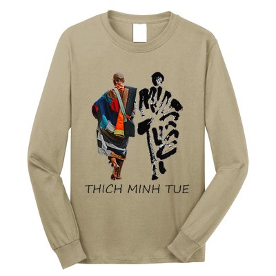 Thich Minh Tue Long Sleeve Shirt