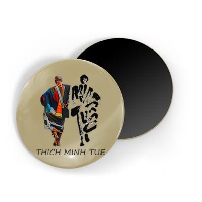 Thich Minh Tue Magnet