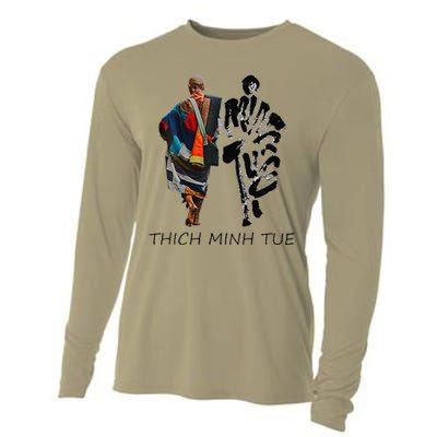 Thich Minh Tue Cooling Performance Long Sleeve Crew