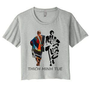 Thich Minh Tue Women's Crop Top Tee