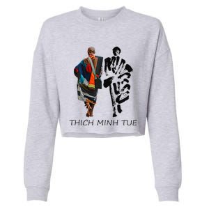 Thich Minh Tue Cropped Pullover Crew