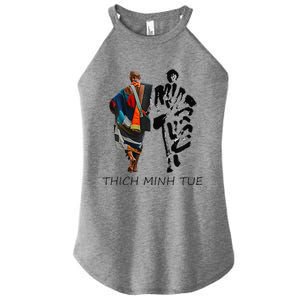 Thich Minh Tue Women's Perfect Tri Rocker Tank