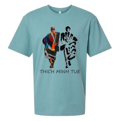 Thich Minh Tue Sueded Cloud Jersey T-Shirt