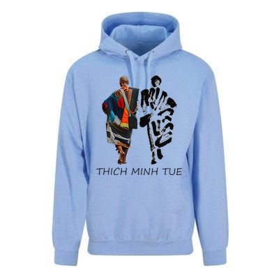 Thich Minh Tue Unisex Surf Hoodie