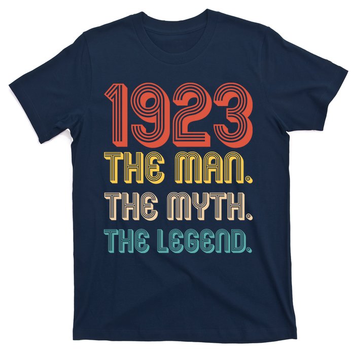 The Man The Myth The Legend 1923 100th Birthday T-Shirt