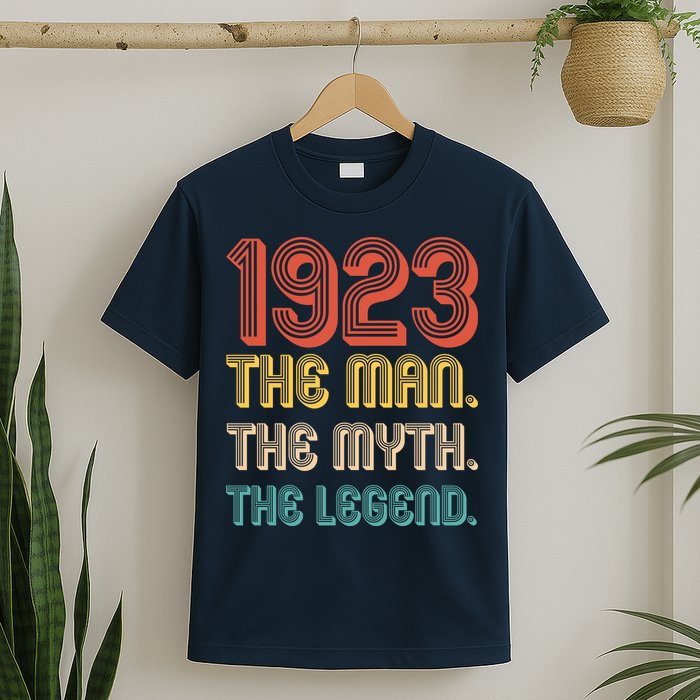 The Man The Myth The Legend 1923 100th Birthday T-Shirt