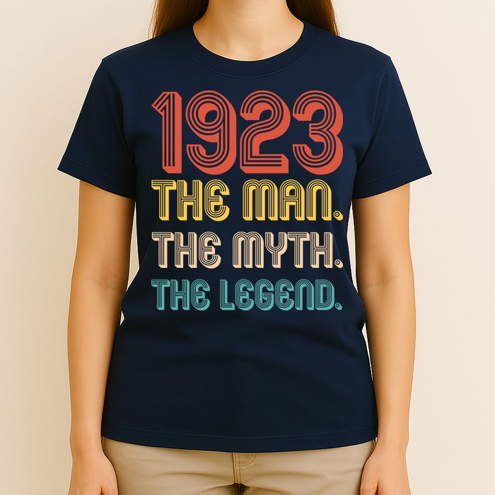 The Man The Myth The Legend 1923 100th Birthday T-Shirt
