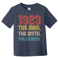 The Man The Myth The Legend 1923 100th Birthday Toddler T-Shirt