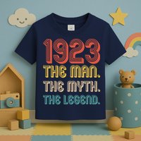 The Man The Myth The Legend 1923 100th Birthday Toddler T-Shirt