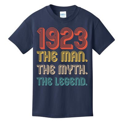 The Man The Myth The Legend 1923 100th Birthday Kids T-Shirt