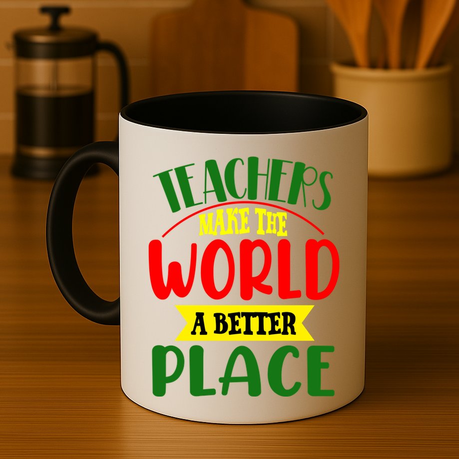 Teachers Make The World A Better Place Mug