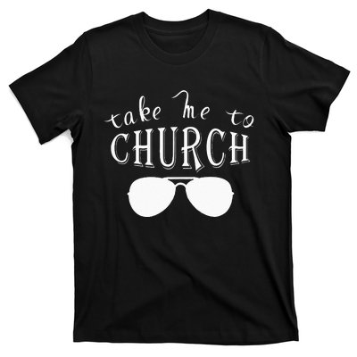 Take Me To The Church Christian Country Concert T-Shirt