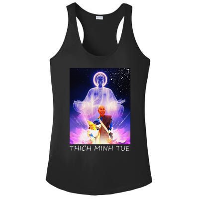 Thich Minh Tue Ladies PosiCharge Competitor Racerback Tank