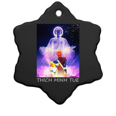 Thich Minh Tue Ceramic Star Ornament