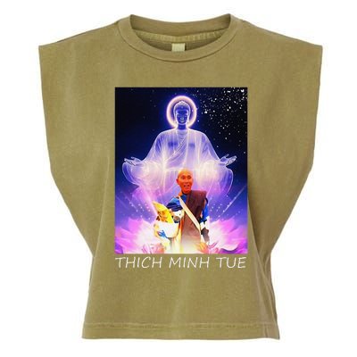 Thich Minh Tue Garment-Dyed Women's Muscle Tee