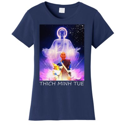 Thich Minh Tue Women's T-Shirt