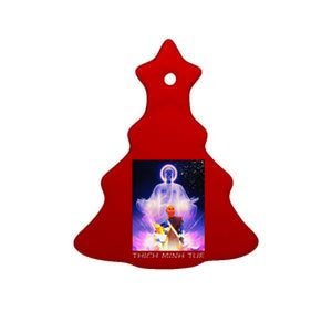 Thich Minh Tue Ceramic Tree Ornament