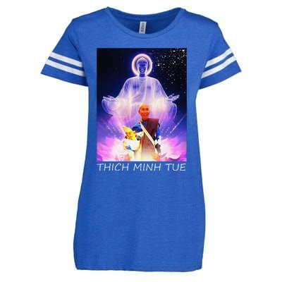 Thich Minh Tue Enza Ladies Jersey Football T-Shirt