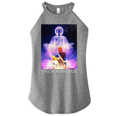 Thich Minh Tue Women's Perfect Tri Rocker Tank