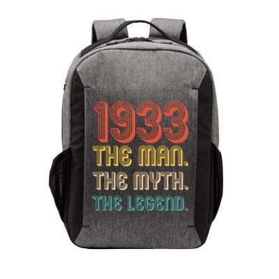 The Man The Myth The Legend 1933 90th Birthday Vector Backpack