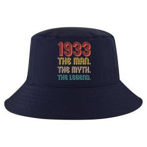 The Man The Myth The Legend 1933 90th Birthday Cool Comfort Performance Bucket Hat