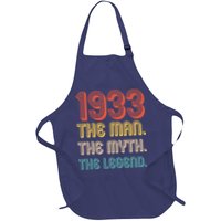 The Man The Myth The Legend 1933 90th Birthday Apron
