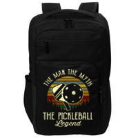 The Man The Myth The Pickleball Legend Impact Tech Backpack