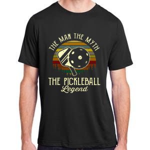 The Man The Myth The Pickleball Legend Adult ChromaSoft Performance T-Shirt