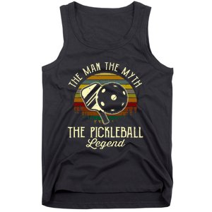 The Man The Myth The Pickleball Legend Tank Top