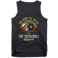 The Man The Myth The Pickleball Legend Tank Top