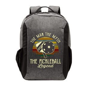 The Man The Myth The Pickleball Legend Vector Backpack