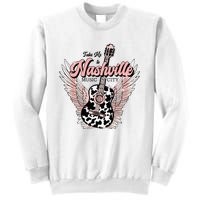 Take Me To Nashville Nashville Tennessee Sweatshirt