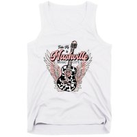 Take Me To Nashville Nashville Tennessee Tank Top