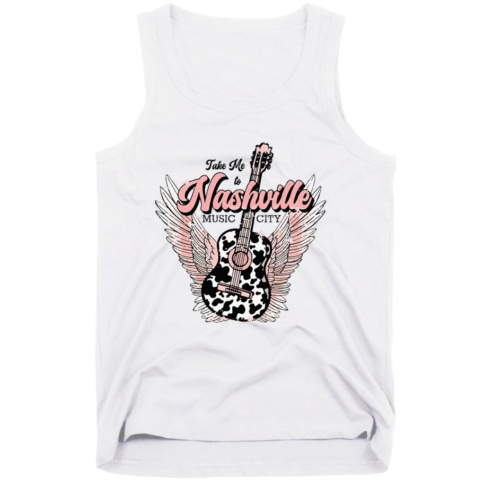 Take Me To Nashville Nashville Tennessee Tank Top