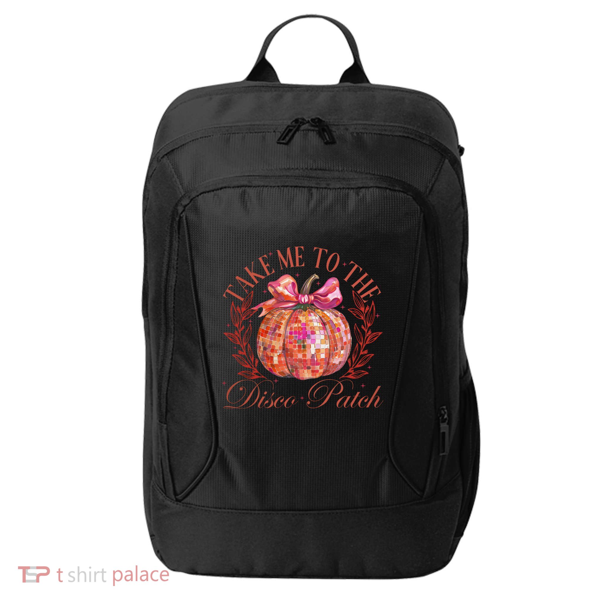 Take Me To The Pumpkin Patch City Backpack