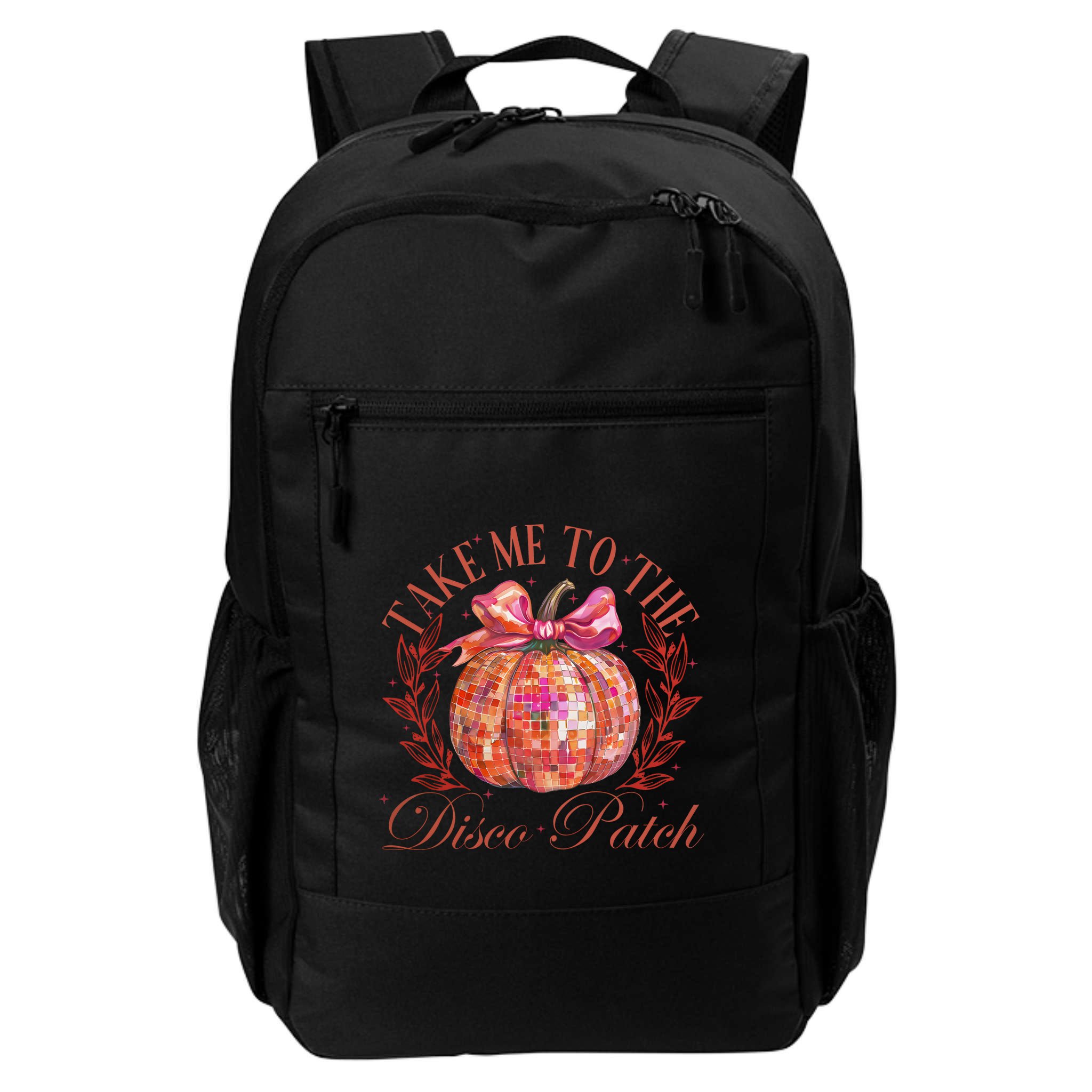 Take Me To The Pumpkin Patch Backpack